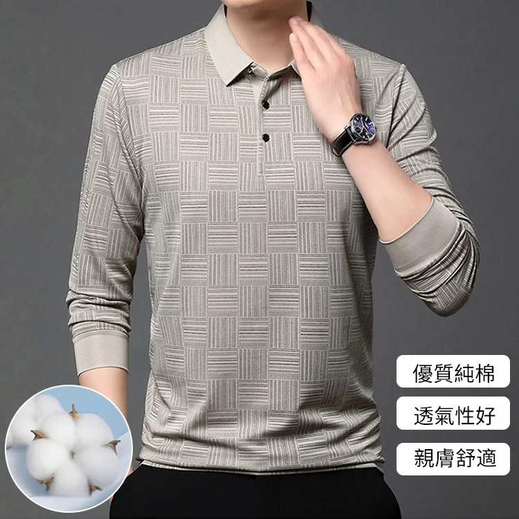 新款男士時尚休閒polo衫
