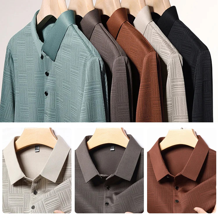 新款男士時尚休閒polo衫