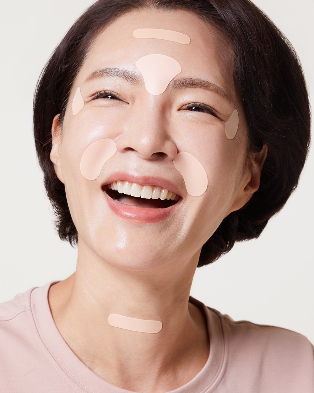 Face Fit Wrinkle Patch 小熨斗皺紋貼 4張//62貼