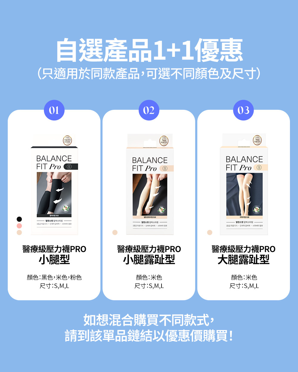 ☀️盛夏精選優惠💦醫療級壓力襪雙件套裝
