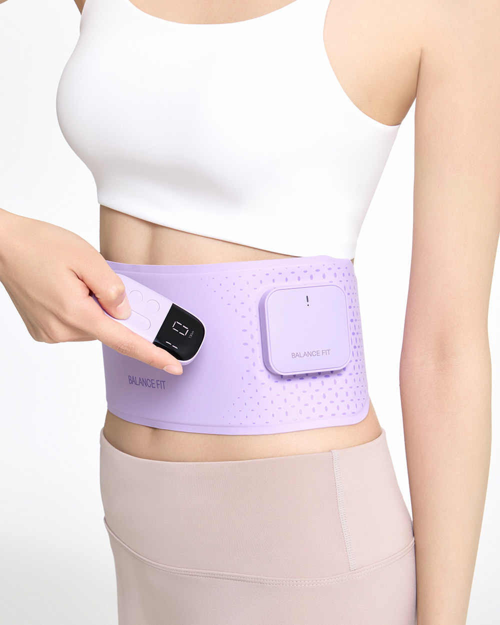 Balance Fit EMS Slim Belt PRO EMS纖形塑身腰帶PRO