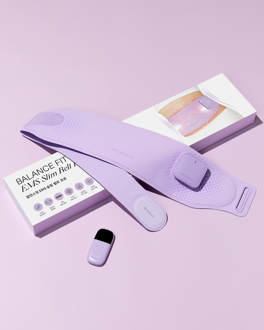 Balance Fit EMS Slim Belt PRO EMS纖形塑身腰帶PRO