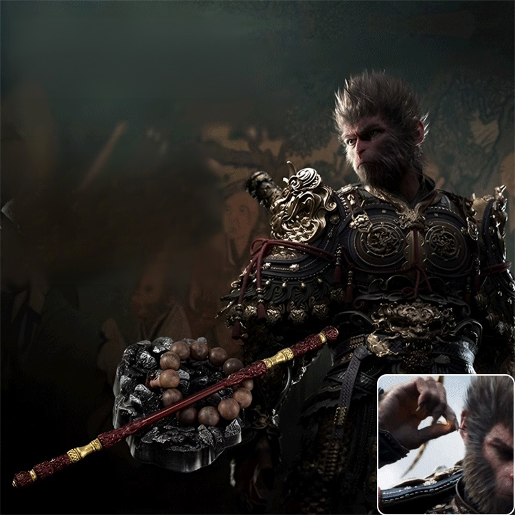 【直擊天命】黑神話悟空如意金箍棒