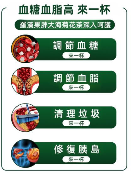 神仙胰島素李時珍羅漢果調糖茶
