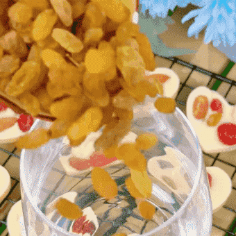 【純手工】堅果炒酸奶