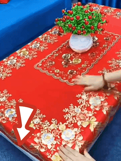 防水防油燙金桌布