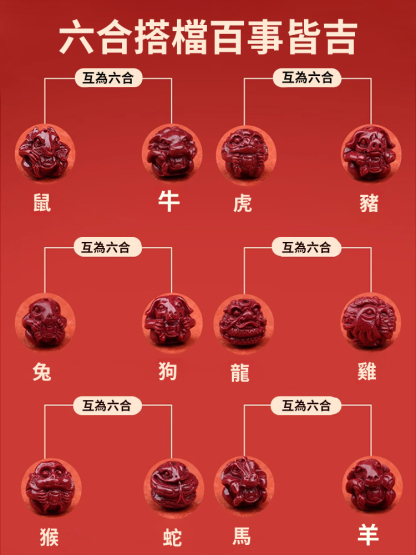 蛇年硃砂手鍊正品轉運三合六合