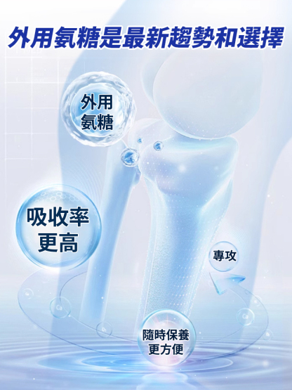 【市面新款】氨糖軟骨素膏