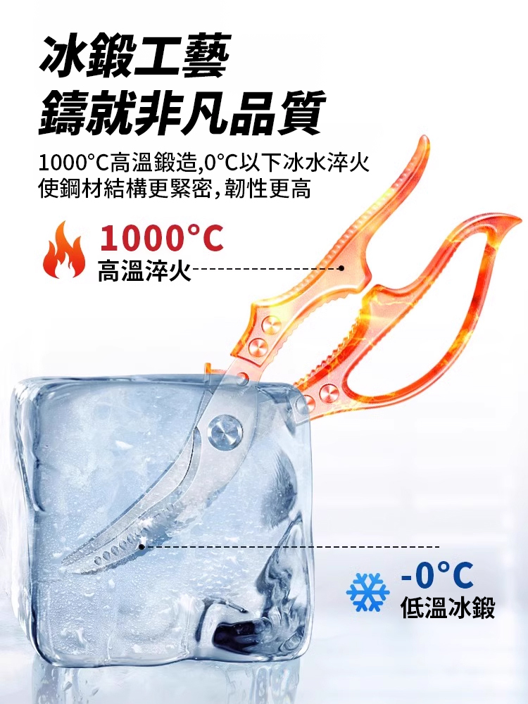 【耐用十年】德國強力雞骨剪