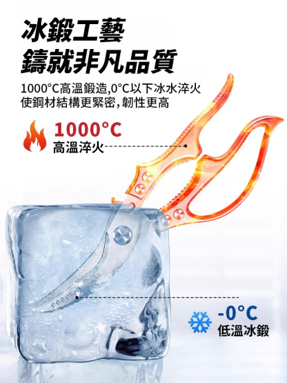 【耐用十年】德國強力雞骨剪