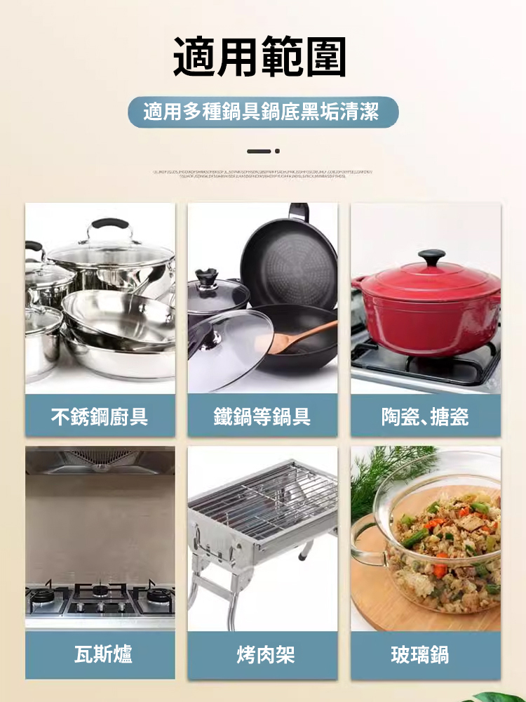 【過年大掃除專用】不鏽鋼黑垢油污清潔劑