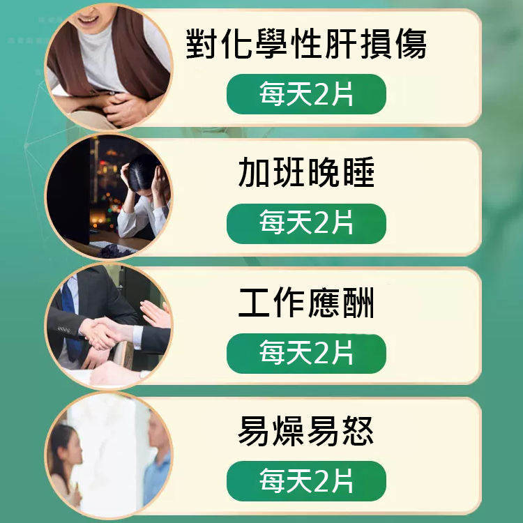 【護肝養肝】葛根五味子牛磺酸片