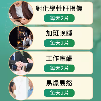 【護肝養肝】葛根五味子牛磺酸片