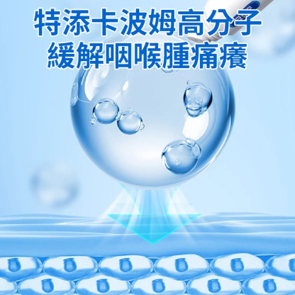 【拒絕咽喉炎反覆】李時珍咽扁凝膠