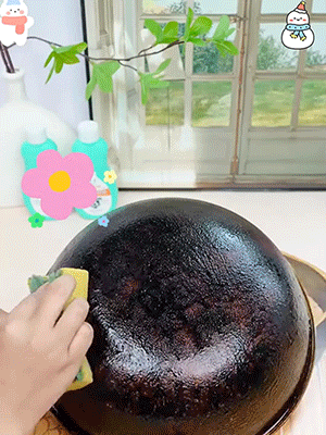 【過年大掃除專用】不鏽鋼黑垢油污清潔劑