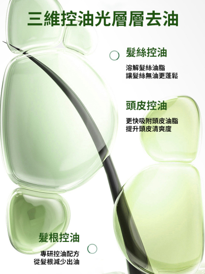 【持久蓬鬆一整天】高顱頂蓬鬆洗髮精