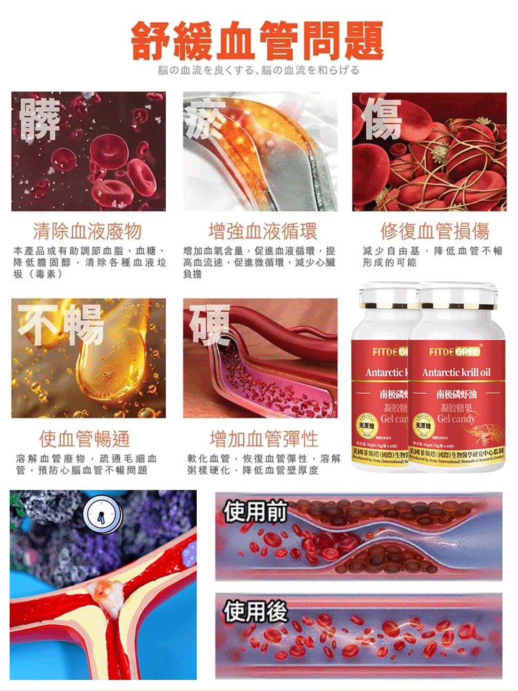 降低血壓血脂南極磷蝦油