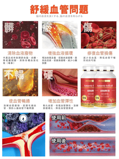 降低血壓血脂南極磷蝦油