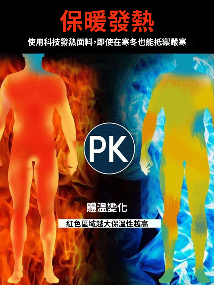 寬鬆直筒彈性保暖植絨牛仔褲