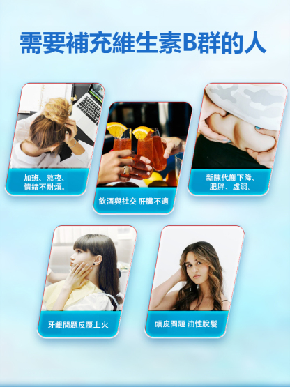 【提高代謝 】複合多種維B飛薊籽片