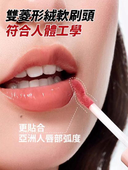 雙頭水光唇釉