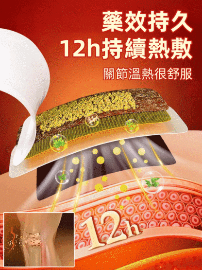 【香港大藥局】三七透骨貼