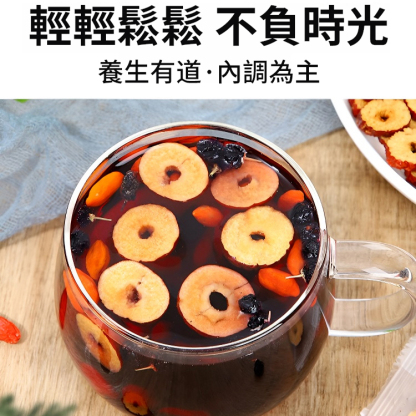 黑枸杞桑葚紅棗茶