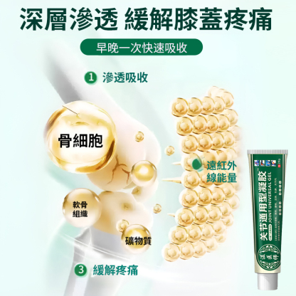 膝關節遠紅外線治療凝膠