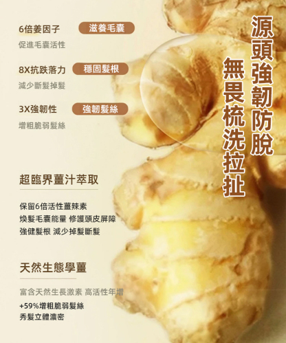 苗疆秘方養髮密髮防除洗髮乳