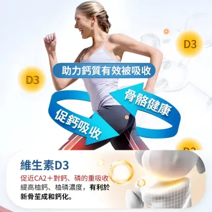 氨糖軟骨素無蔗糖高鈣
