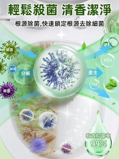 多功能清香雲朵清潔劑