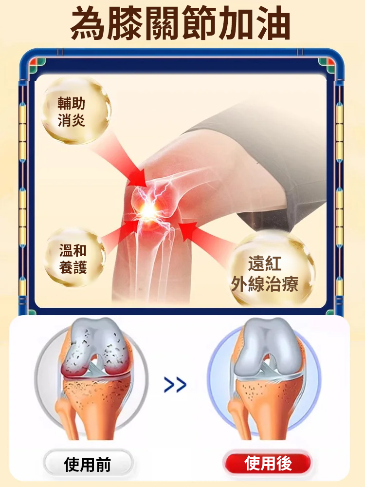 【專攻膝關節】全新升級膝蓋治療貼
