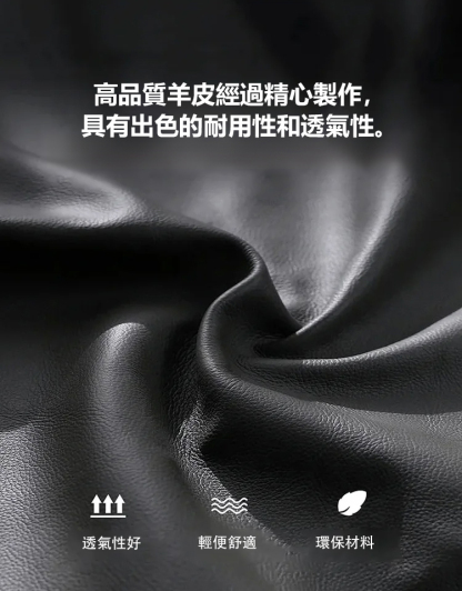 新款復古尖頭小羊皮鞋