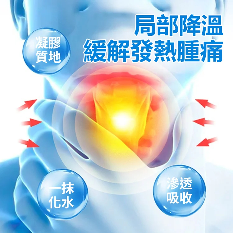 【拒絕咽喉炎反覆】李時珍咽扁凝膠