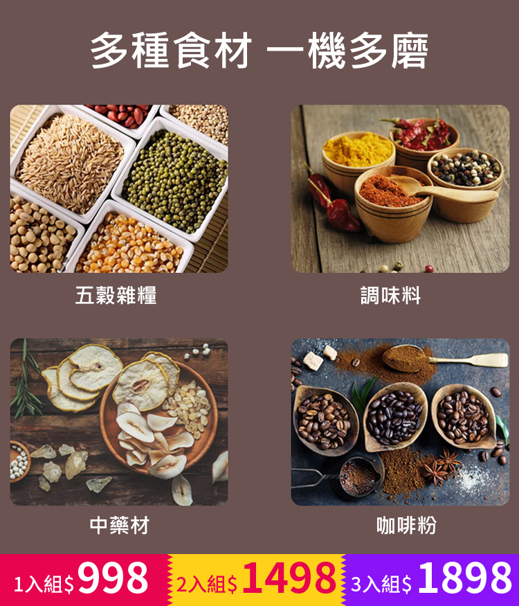 德國進口自動磨粉機