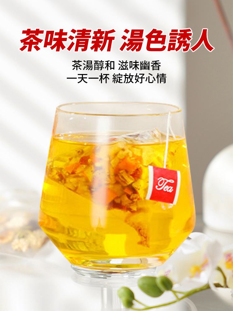 【護喉專家】止咳橘紅雪梨茶