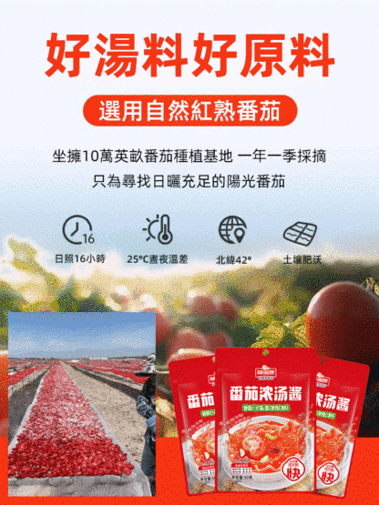 【輕鬆當主廚】番茄濃湯醬火鍋底料