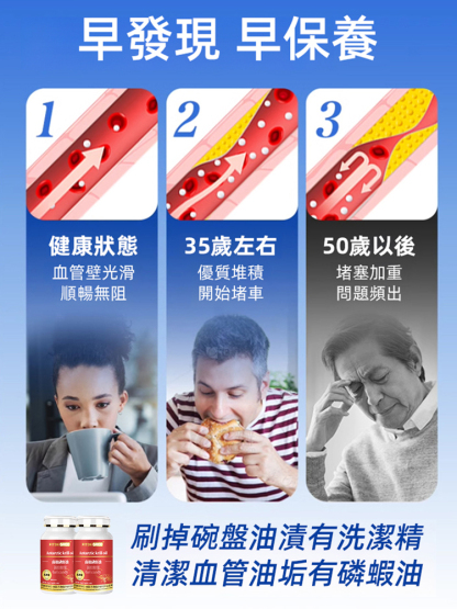 降低血壓血脂南極磷蝦油