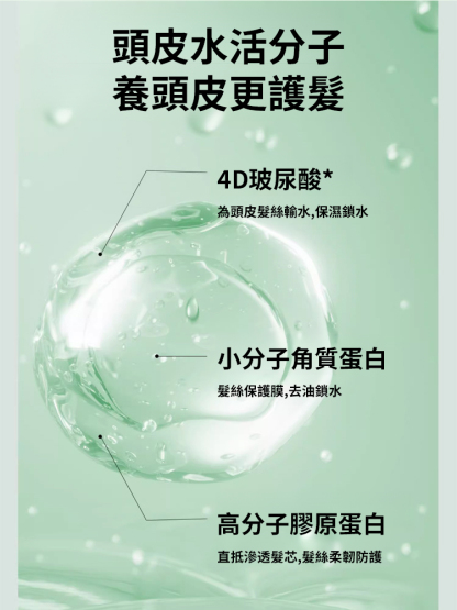 【持久蓬鬆一整天】高顱頂蓬鬆洗髮精