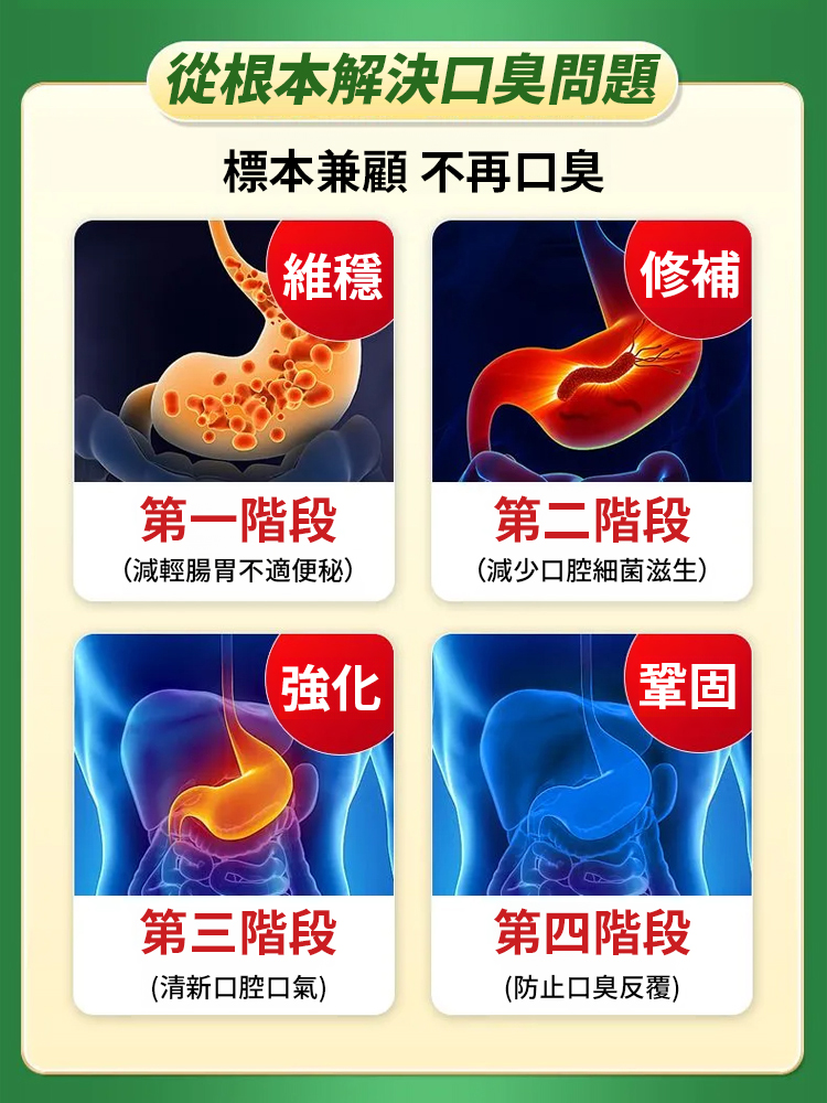 【護腸胃去口臭】辣木黨參沙棘片