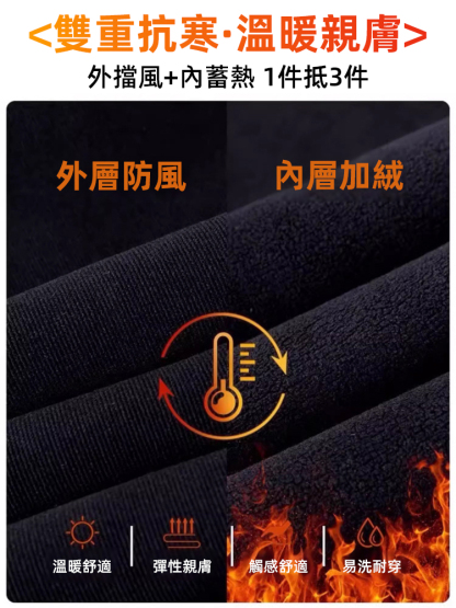 加絨高腰百搭寬鬆顯瘦哈倫褲女