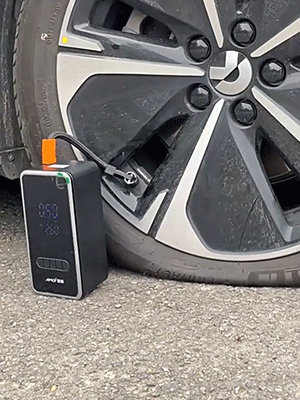 多功能便捷式電動氣泵
