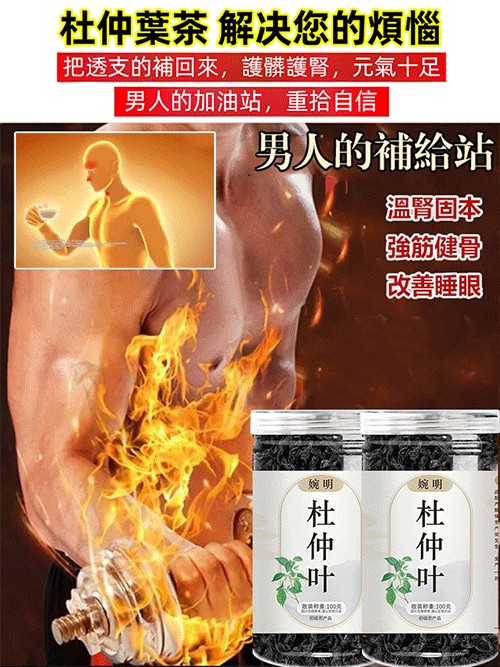 【降血壓補腎】野性嫩葉杜仲葉茶