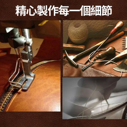 男士英倫風中幫工裝馬丁靴