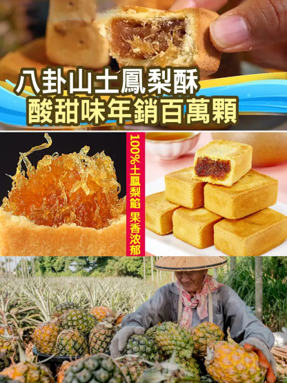 無蔗糖傳統手工糕點鳳梨酥