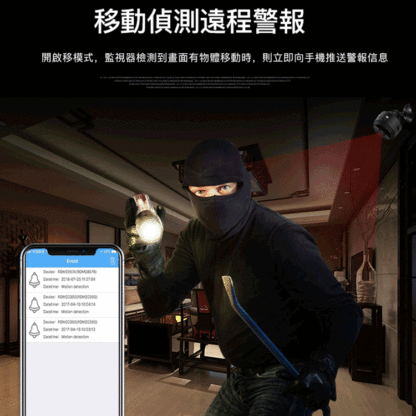 迷你WiFi監控摄像器