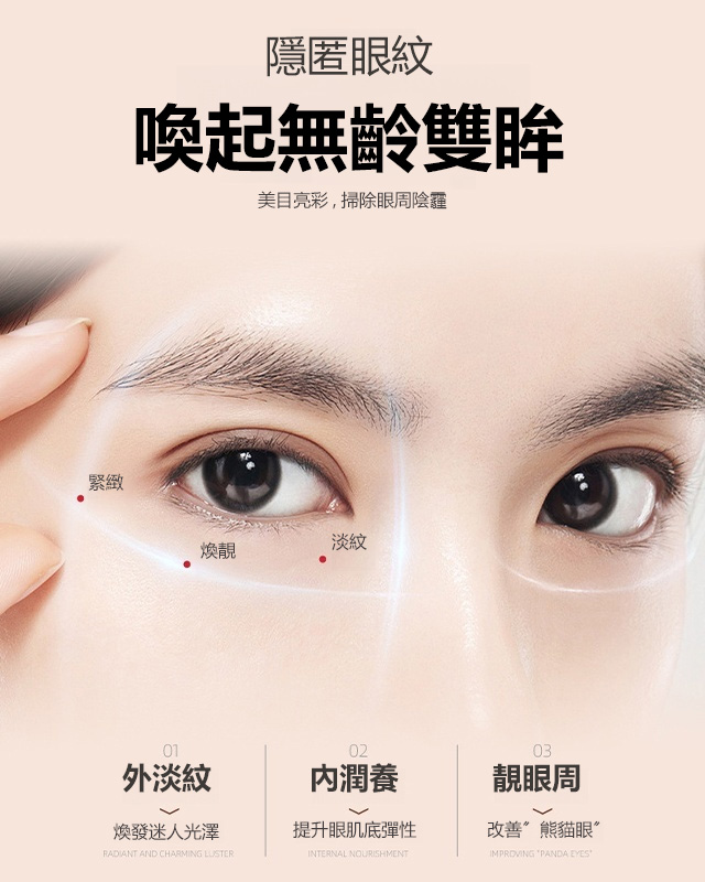 【重返20歲】 龍膽抗皺眼霜
