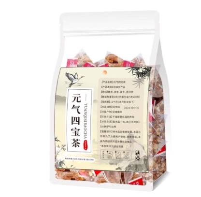 【強身健腎】元氣四寶茶