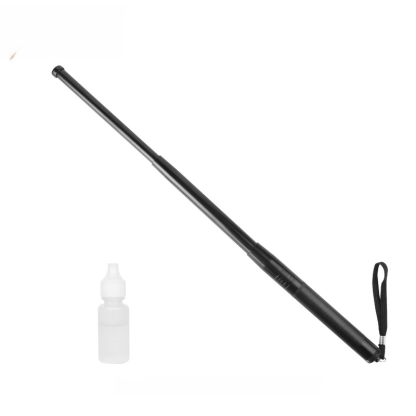 【安全防護必備】自動彈出登山手杖/防身棍