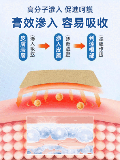 香港大藥房氨糖軟骨貼